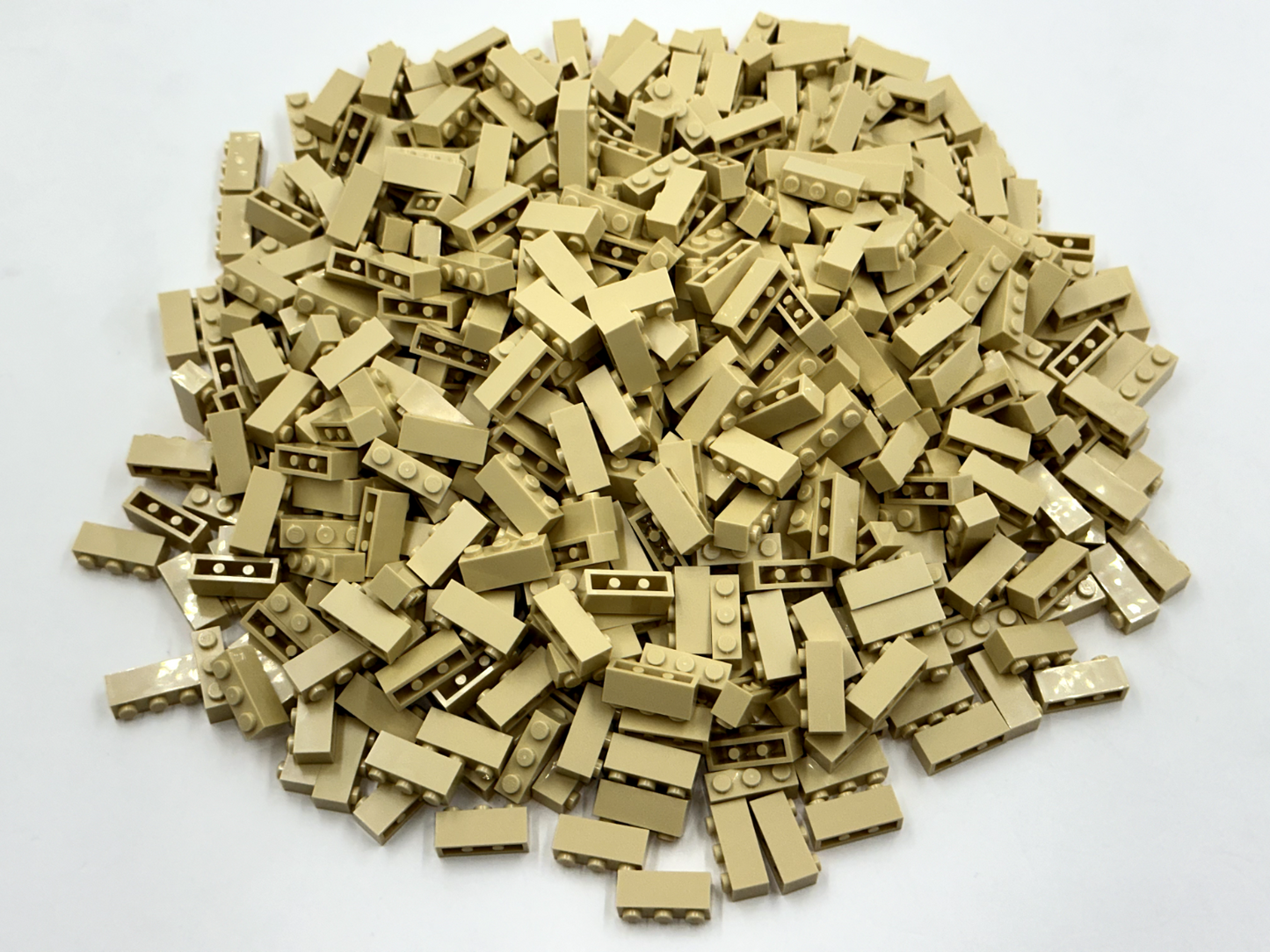 LEGO Pack of 200x New Tan Brick 1 x 3 BULK BRICKS