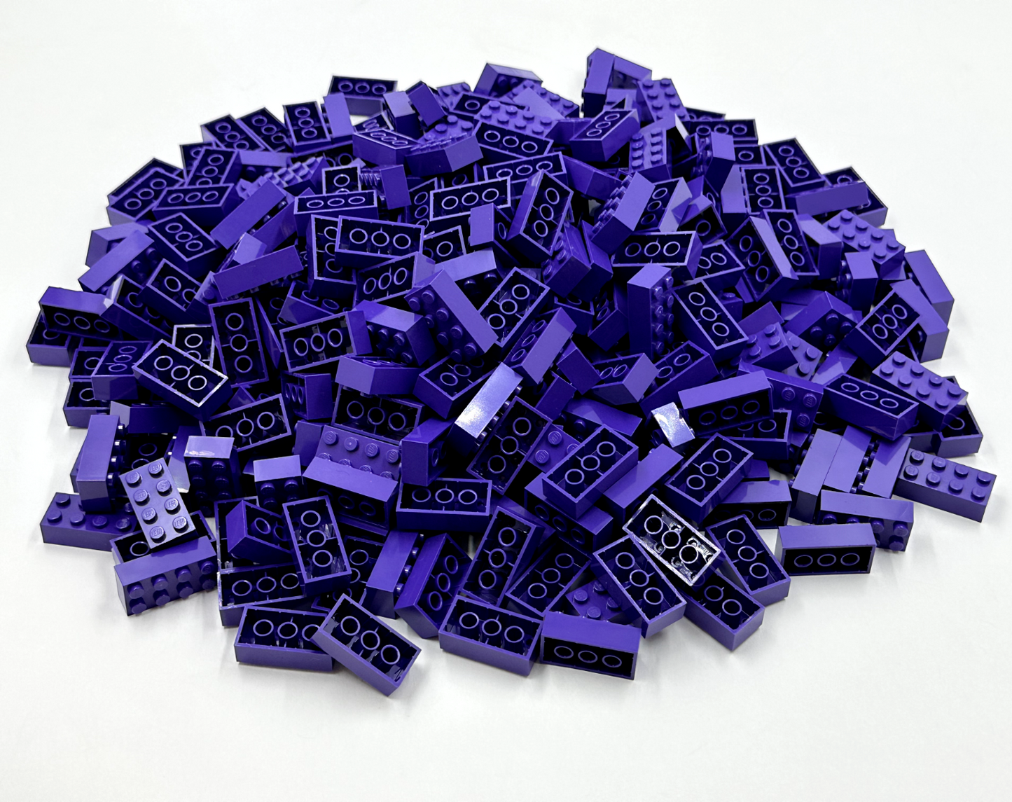 LEGO Pack of 200x New Dark Purple Brick 2 x 4 BULK BRICKS