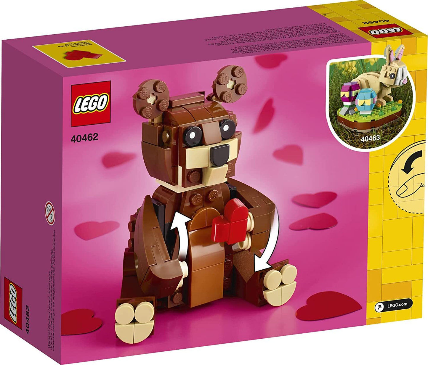 LEGO Valentine’s Brown Bear 40462 (245 Piece) (Discontinued)