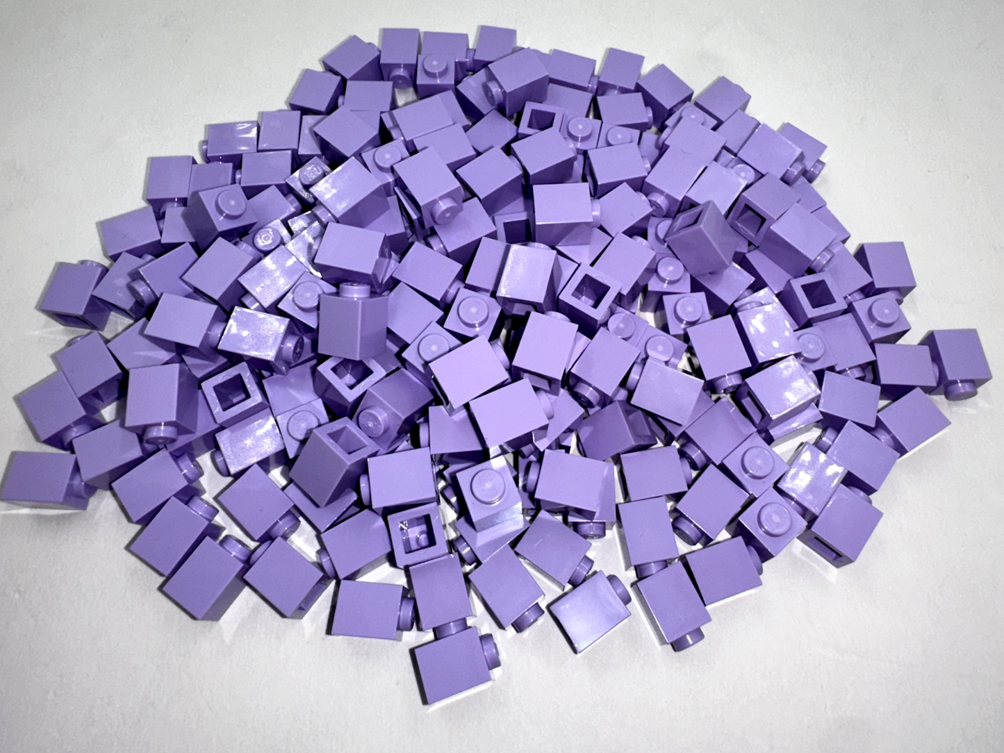 LEGO Pack of 100x New Lavender Brick 1 x 1 BULK BRICKS
