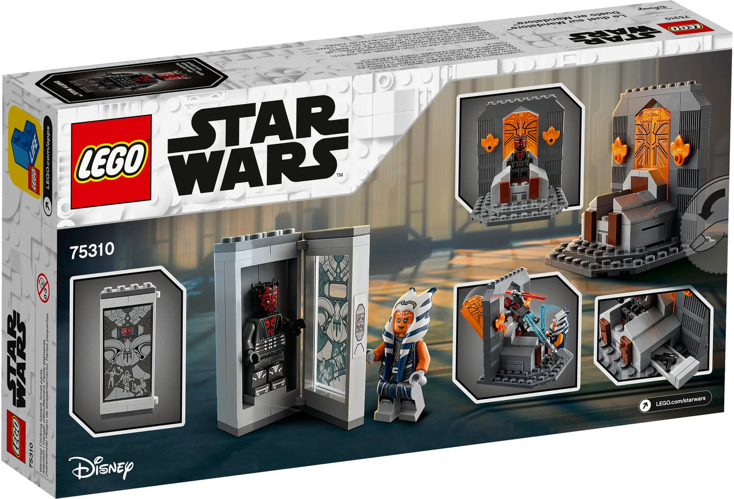 LEGO Star Wars Duel on Mandalore 75310 (147 Piece) (Discontinued)