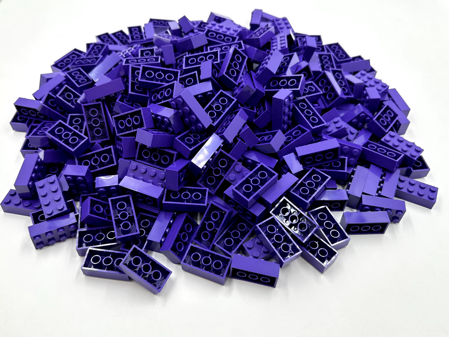 LEGO Pack of 200x New Dark Purple Brick 2 x 4 BULK BRICKS