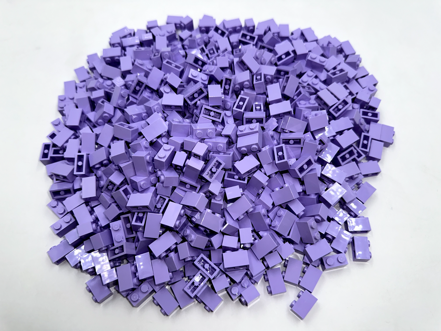 LEGO Pack of 100x New Lavender Brick 1 x 2 BULK BRICKS