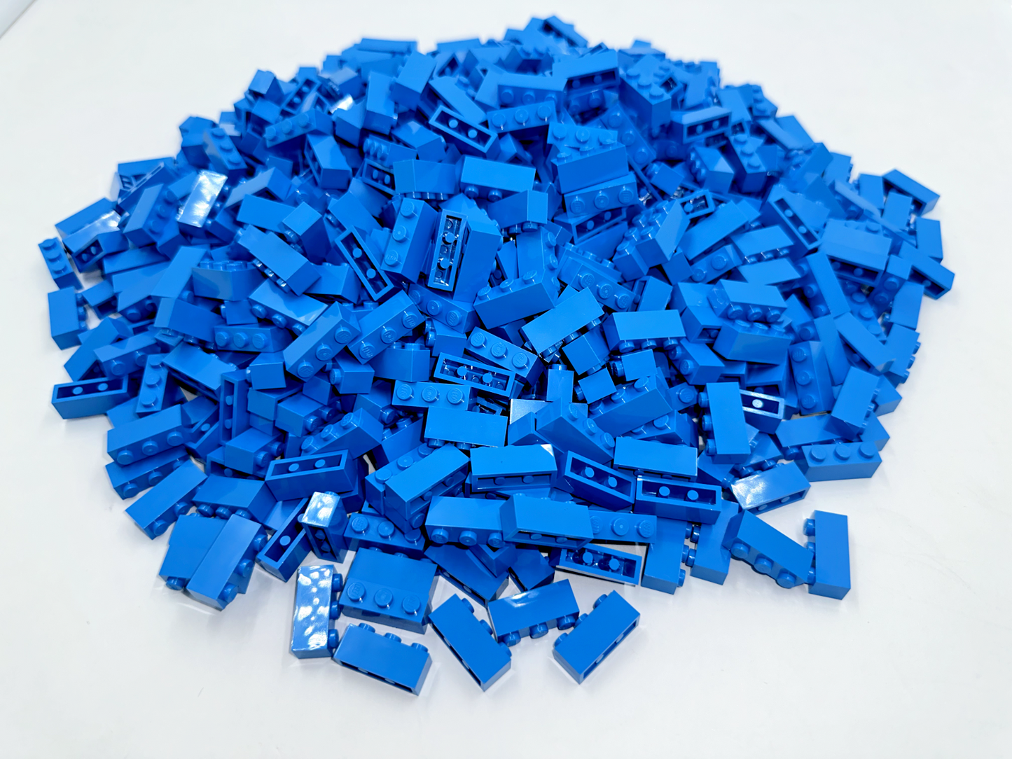 LEGO Pack of 200x New Dark Azure Brick 1 x 3 BULK BRICKS