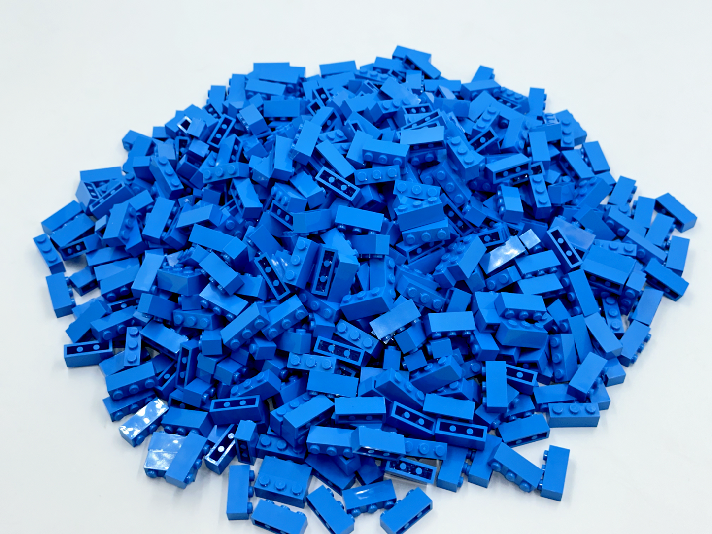 LEGO Pack of 200x New Dark Azure Brick 1 x 3 BULK BRICKS