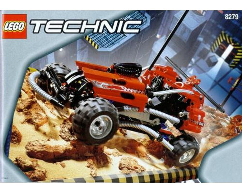 LEGO TECHNIC: 4WD X-Track (8279)