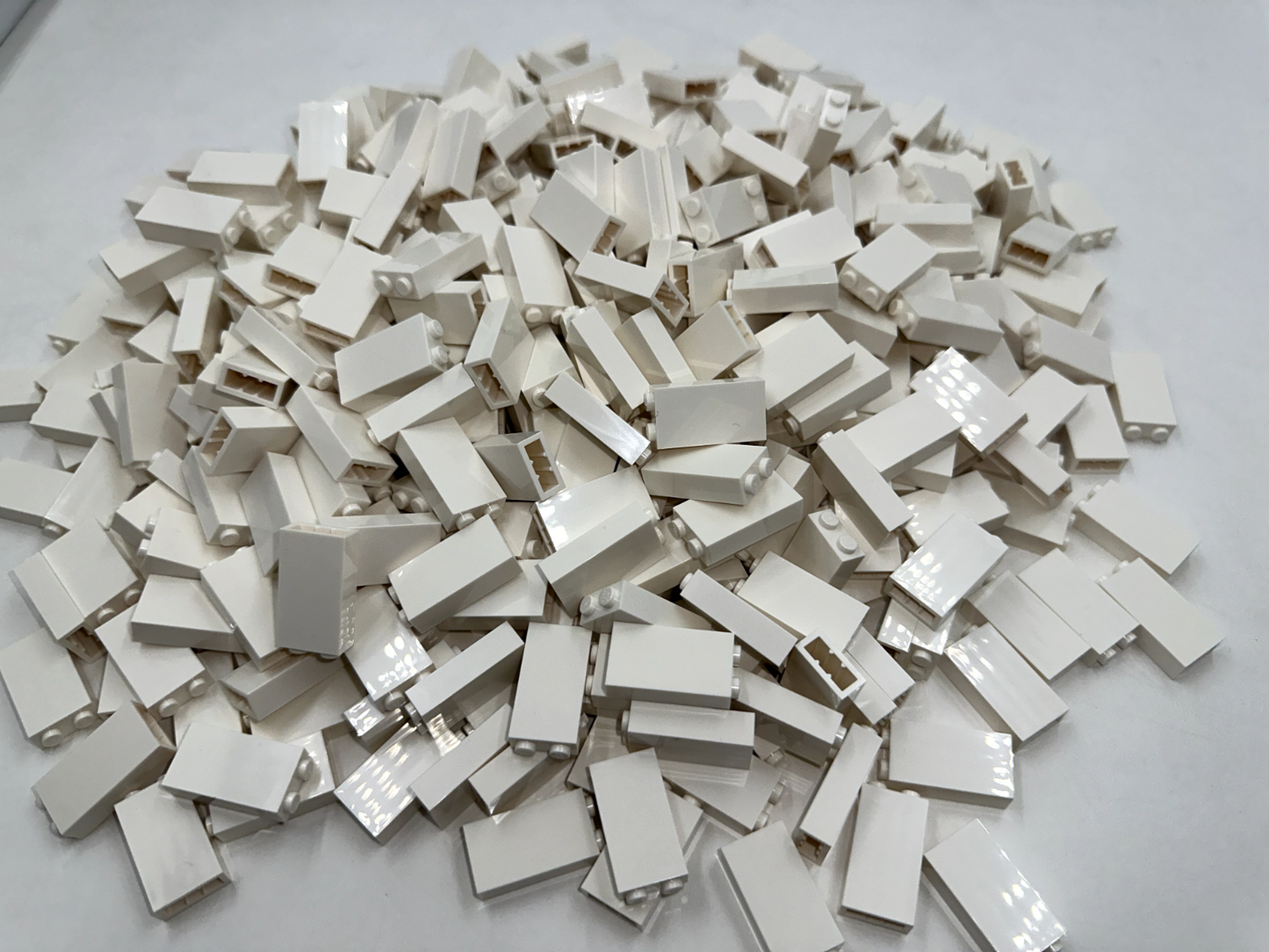 LEGO Pack of 200x New White Brick 1 x 2 x 3 BULK BRICKS