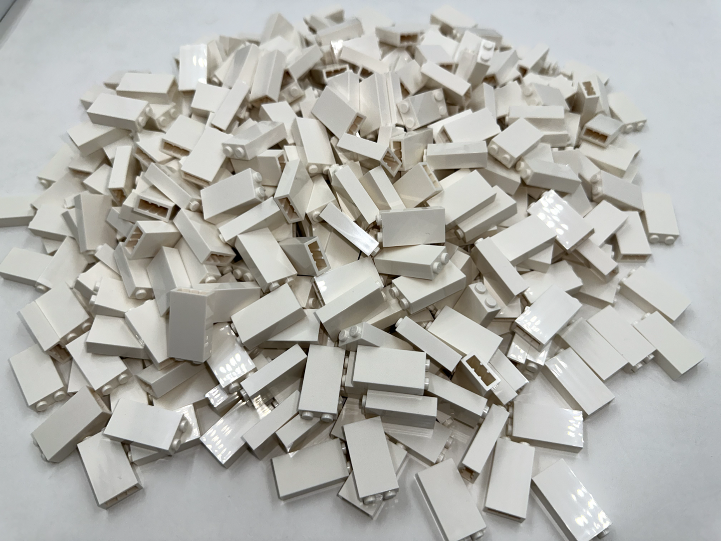 LEGO Pack of 200x New White Brick 1 x 2 x 3 BULK BRICKS