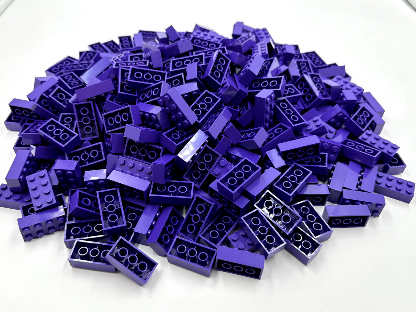 LEGO Pack of 200x New Dark Purple Brick 2 x 4 BULK BRICKS