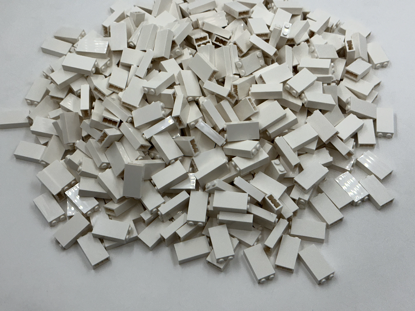 LEGO Pack of 200x New White Brick 1 x 2 x 3 BULK BRICKS