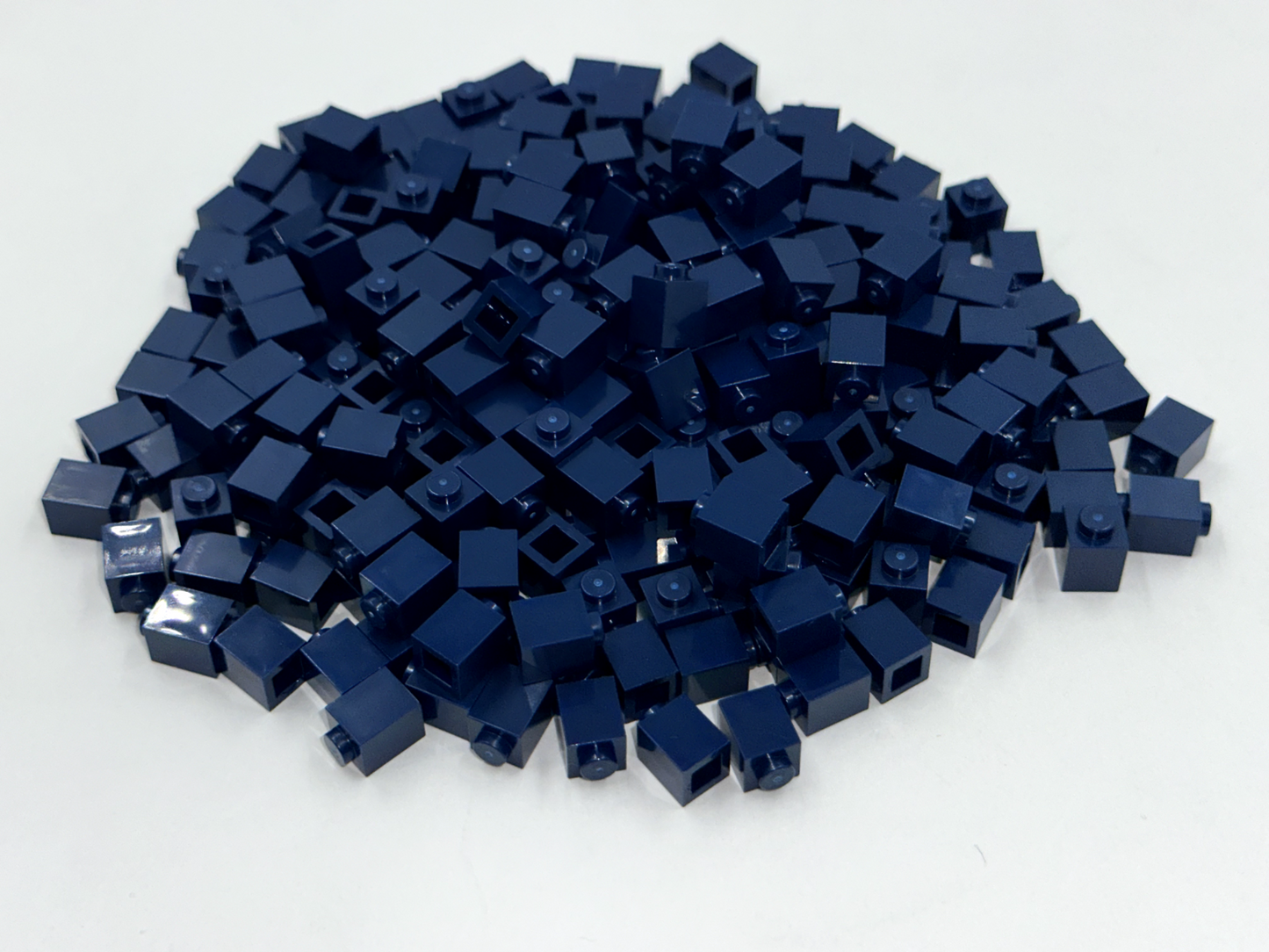 LEGO Pack of 200x New Dark Blue Brick 1 x 1 BULK BRICKS