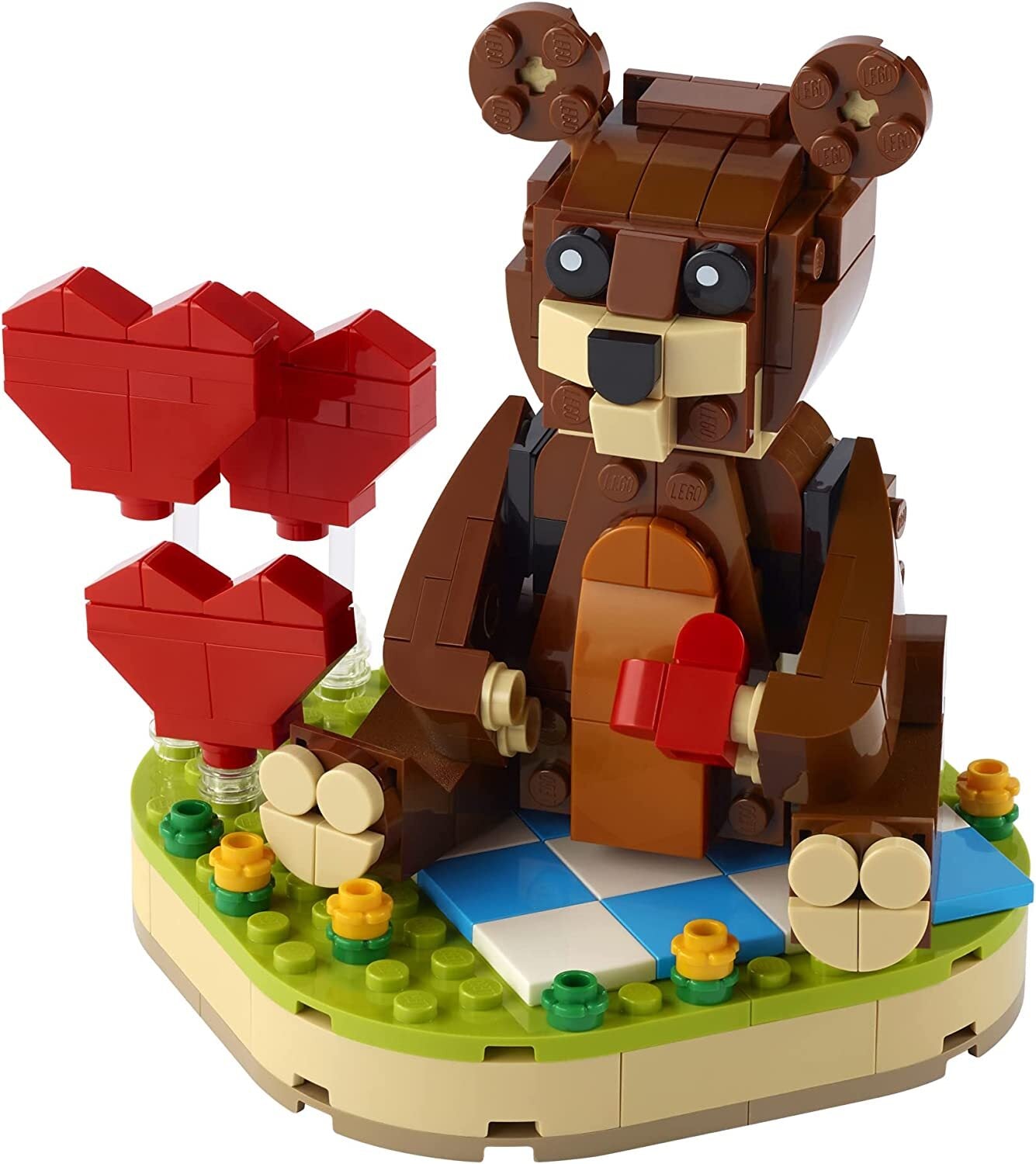 LEGO Valentine’s Brown Bear 40462 (245 Piece) (Discontinued)
