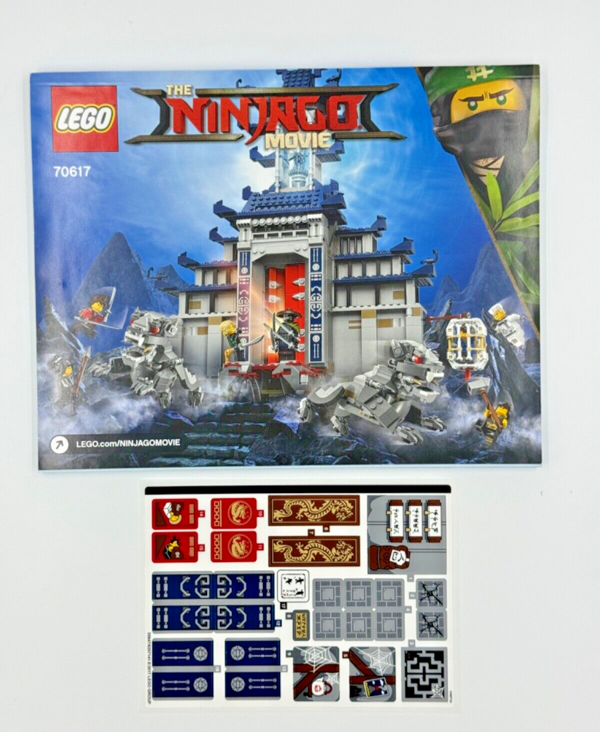 LEGO The LEGO Ninjago Movie: Temple of The Ultimate Ultimate Weapon (70617)