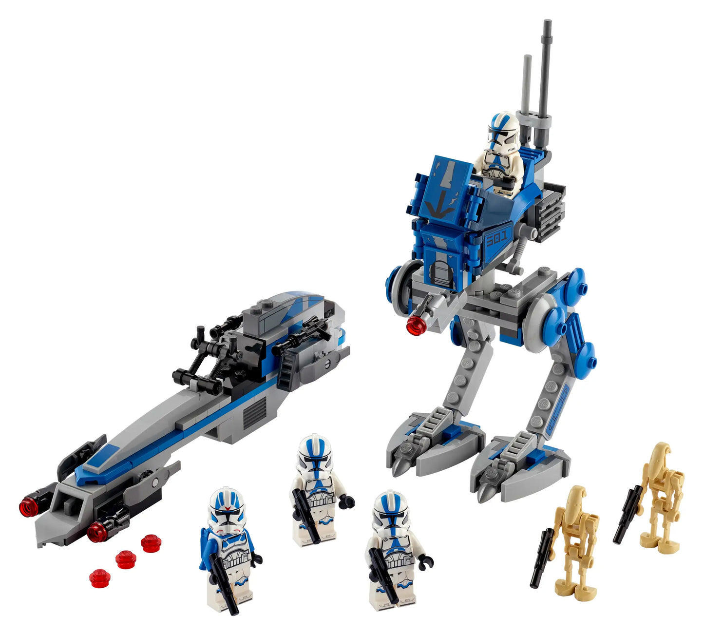 LEGO Star Wars 501st Legion Clone Troopers 75280 (285 Piece) (Discontinued)