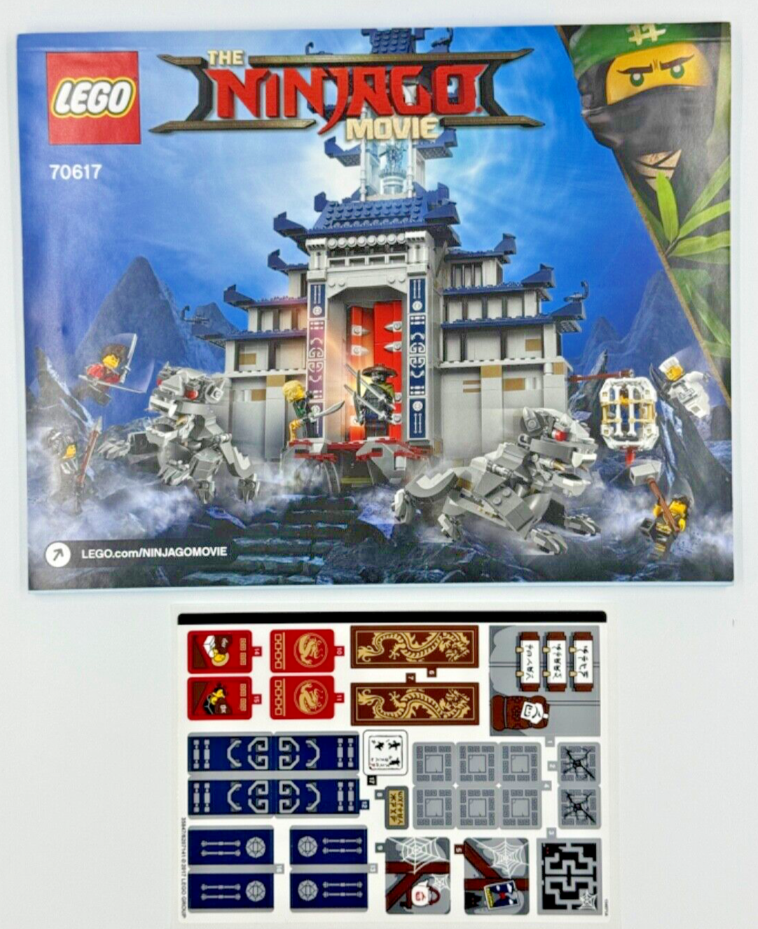 LEGO The LEGO Ninjago Movie: Temple of The Ultimate Ultimate Weapon (70617)