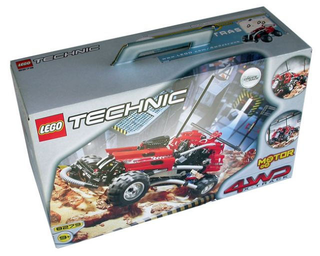 LEGO TECHNIC: 4WD X-Track (8279)