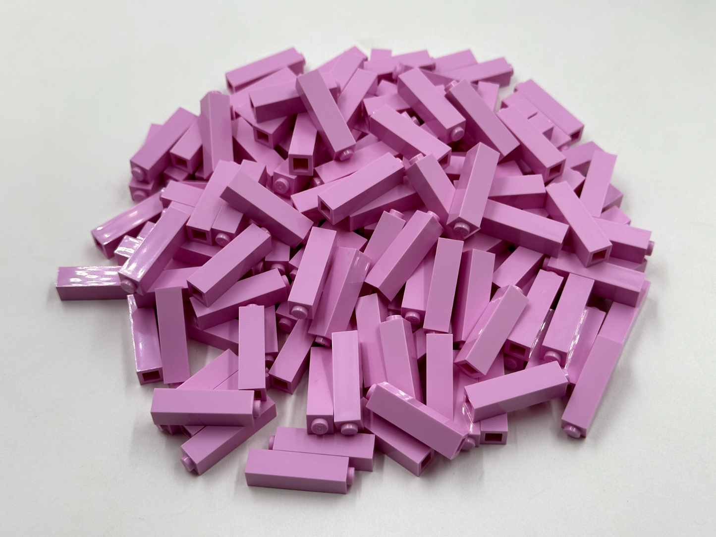 LEGO Pack of 100x New Bright Pink Brick 1 x 1 x 3 BULK BRICKS