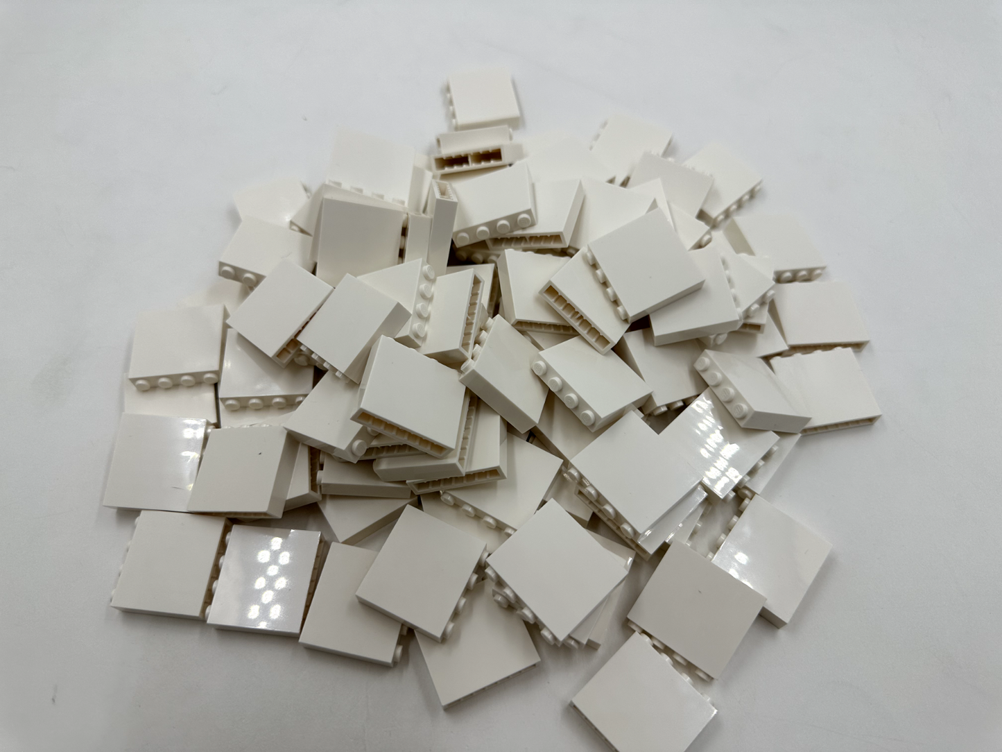 LEGO Pack of 200x New White Brick 1 x 4 x 3 BULK BRICKS