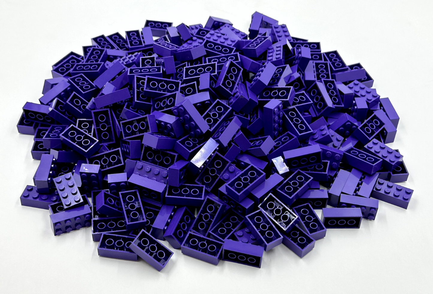 LEGO Pack of 200x New Dark Purple Brick 2 x 4 BULK BRICKS