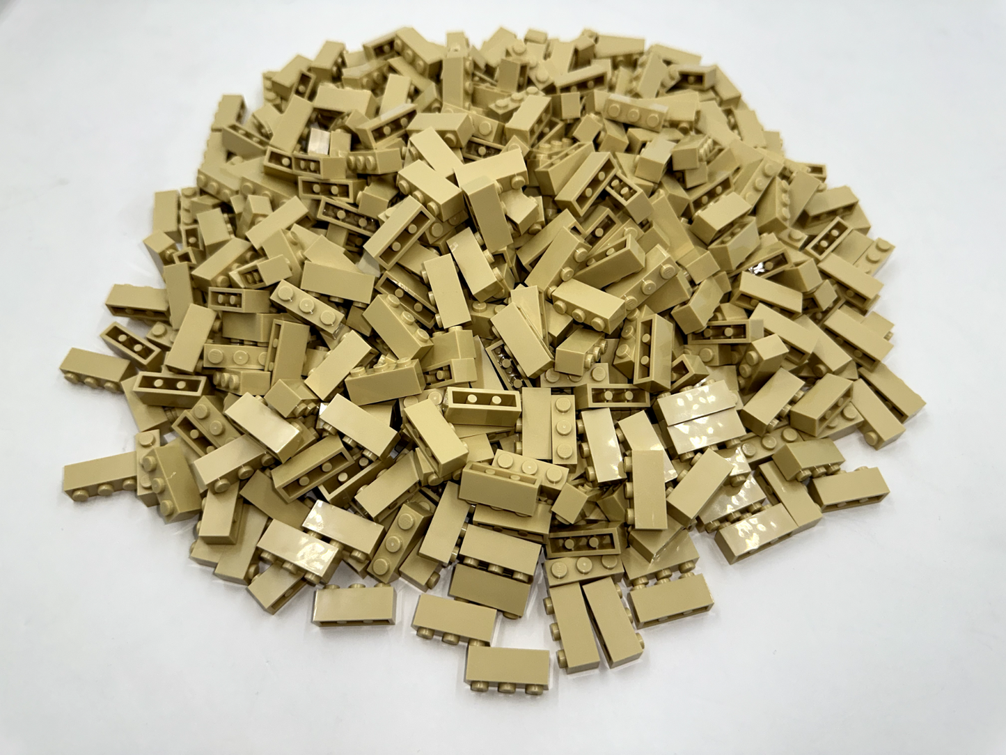 LEGO Pack of 200x New Tan Brick 1 x 3 BULK BRICKS