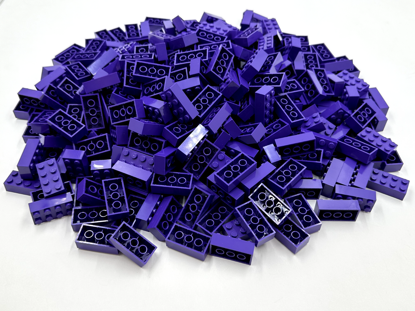 LEGO Pack of 200x New Dark Purple Brick 2 x 4 BULK BRICKS