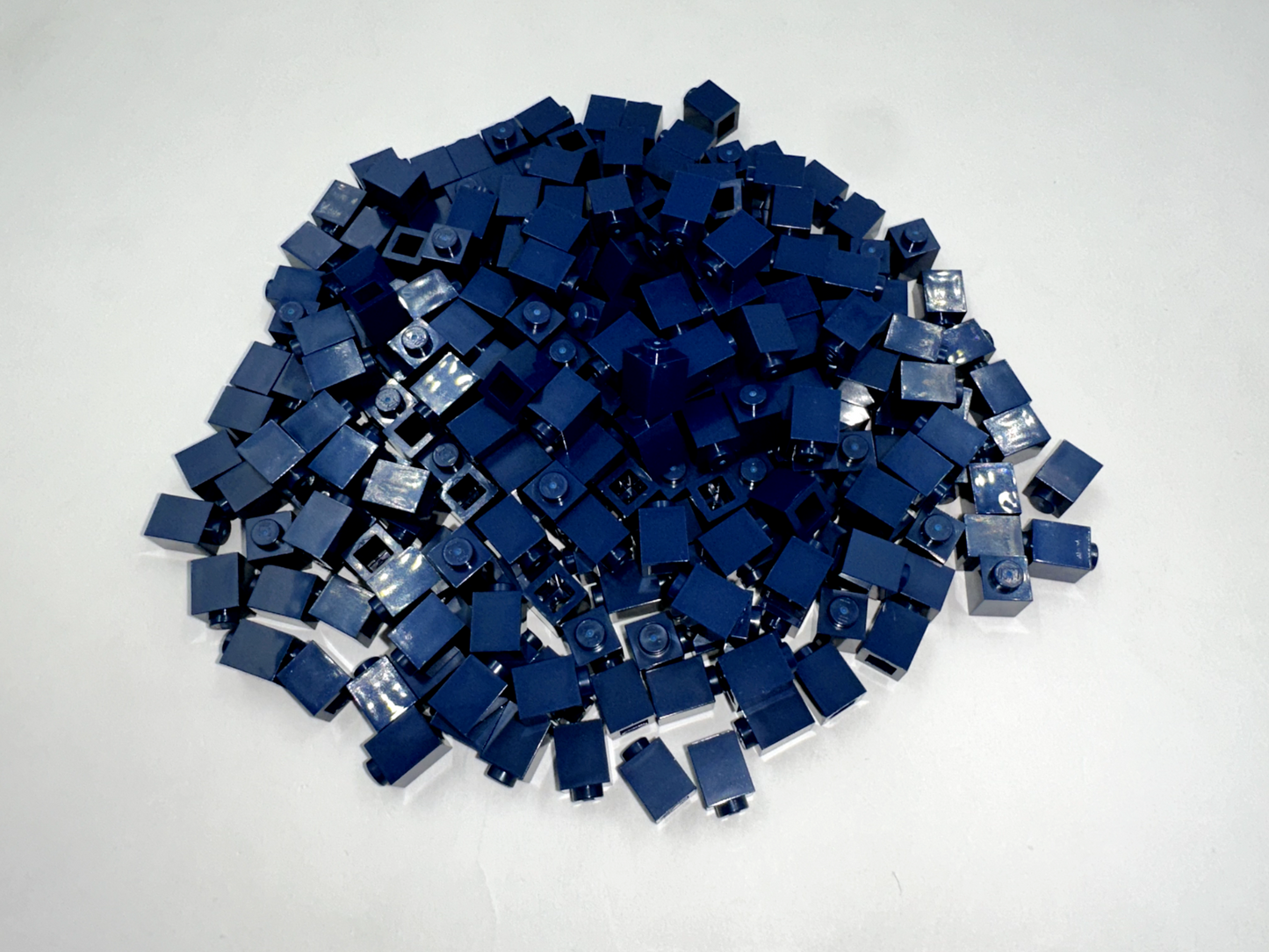 LEGO Pack of 200x New Dark Blue Brick 1 x 1 BULK BRICKS