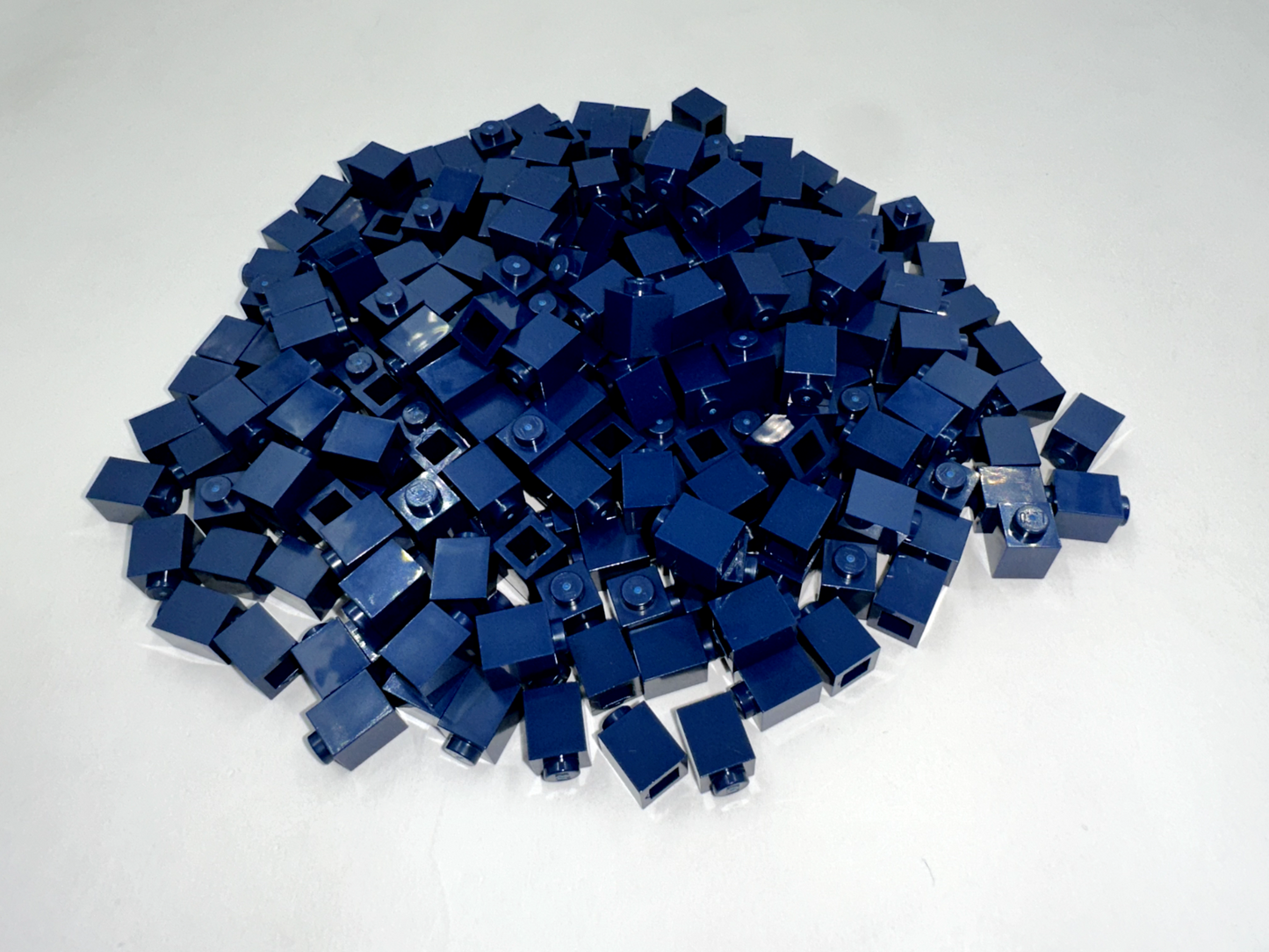 LEGO Pack of 100x New Dark Blue Brick 1 x 1 BULK BRICKS