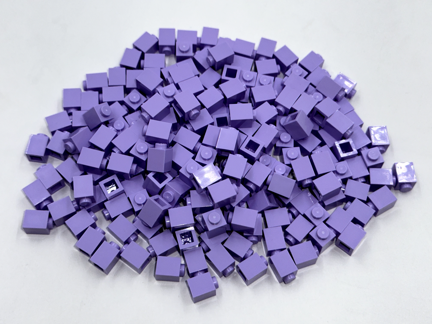 LEGO Pack of 100x New Lavender Brick 1 x 1 BULK BRICKS