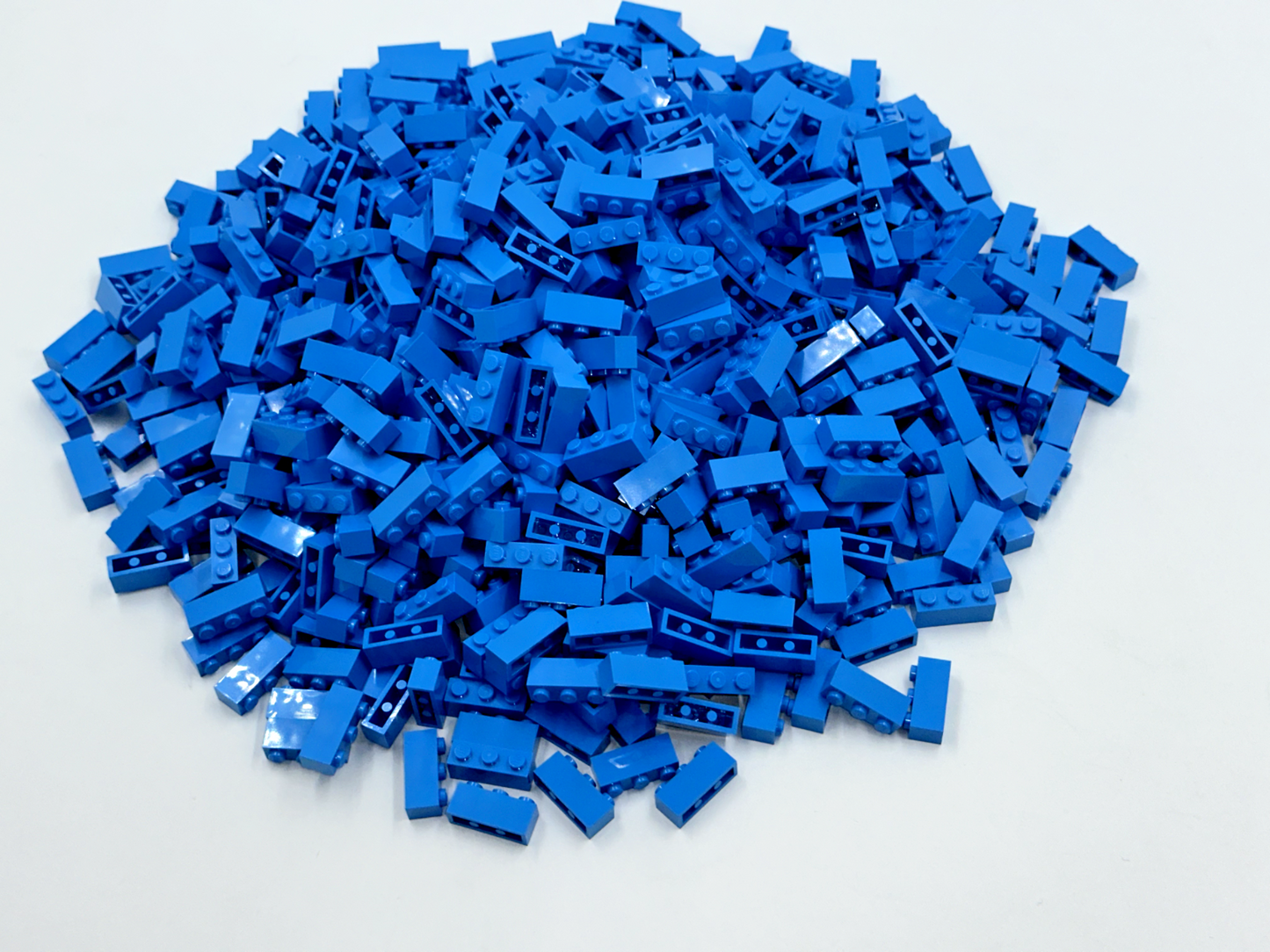 LEGO Pack of 100x New Dark Azure Brick 1 x 3 BULK BRICKS