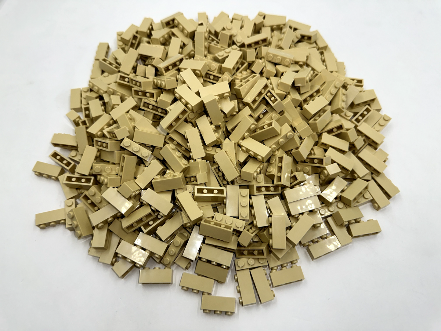 LEGO Pack of 200x New Tan Brick 1 x 3 BULK BRICKS