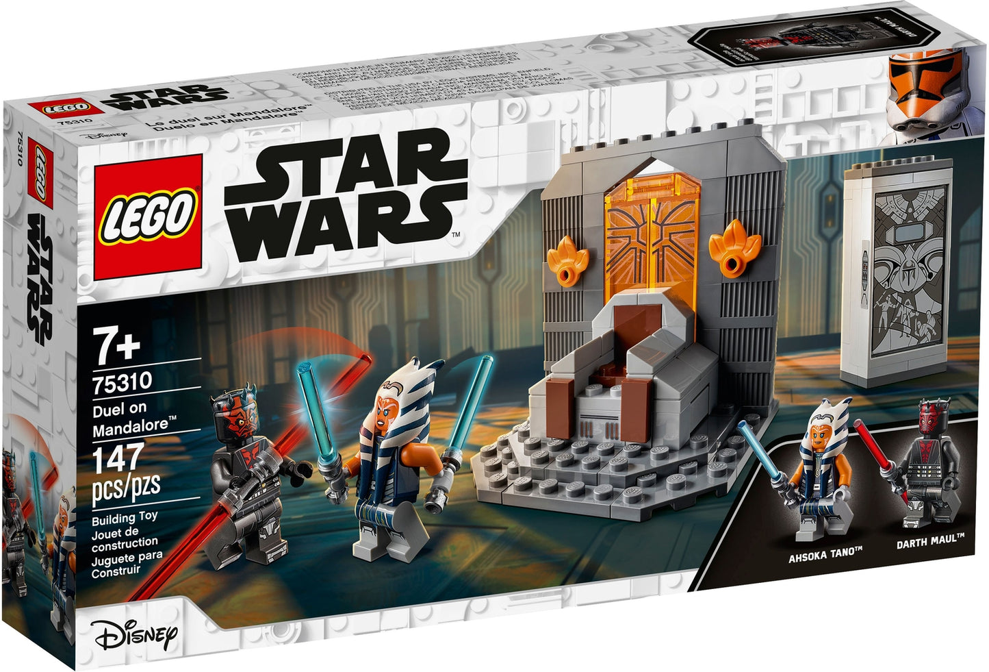 LEGO Star Wars: Duel on Mandalore (75310)