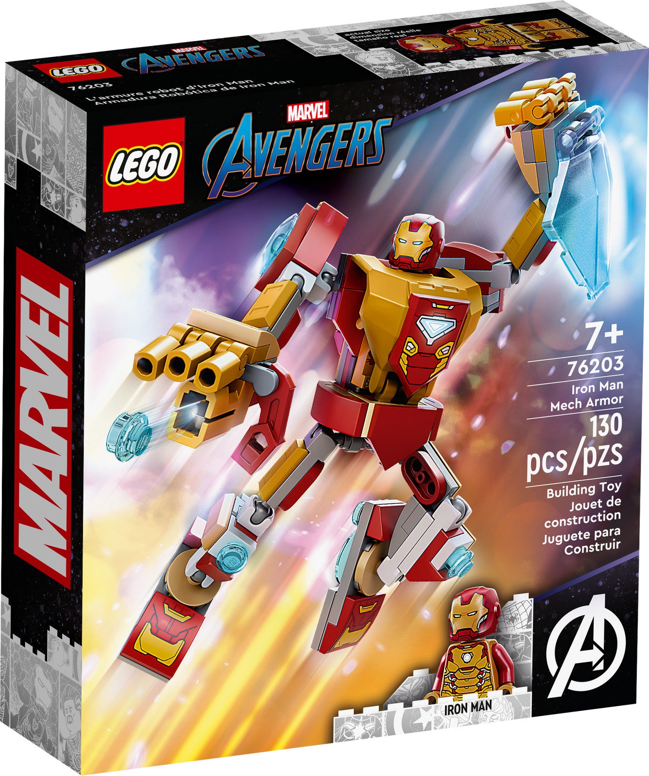 LEGO Super Heroes: Iron Man Mech Armor (76203)