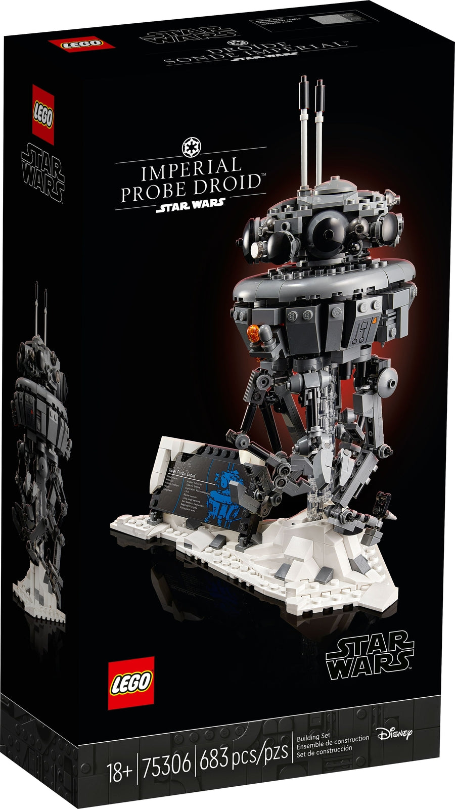 LEGO Star Wars: Imperial Probe Droid (75306)