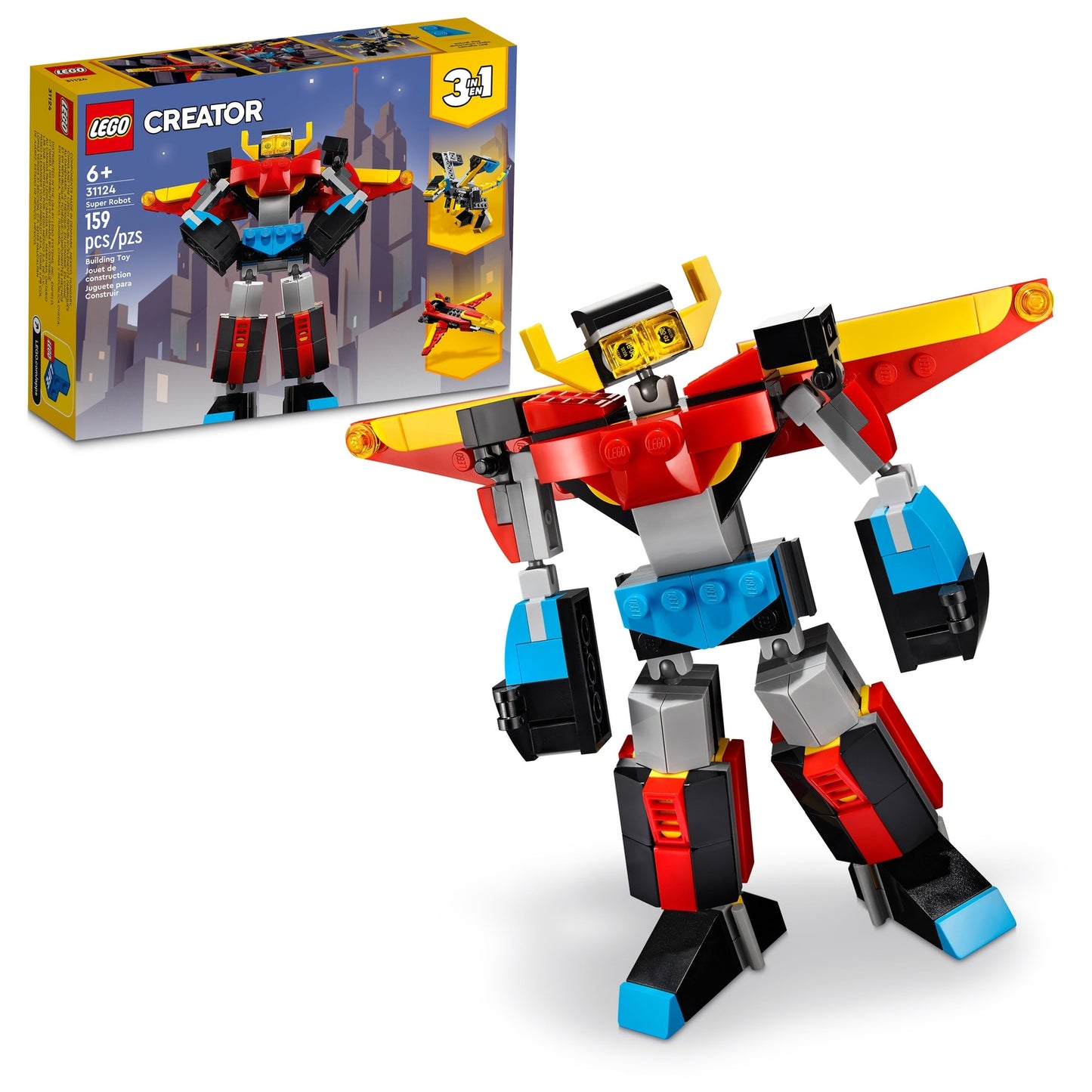 LEGO CREATOR: Super Robot (31124)