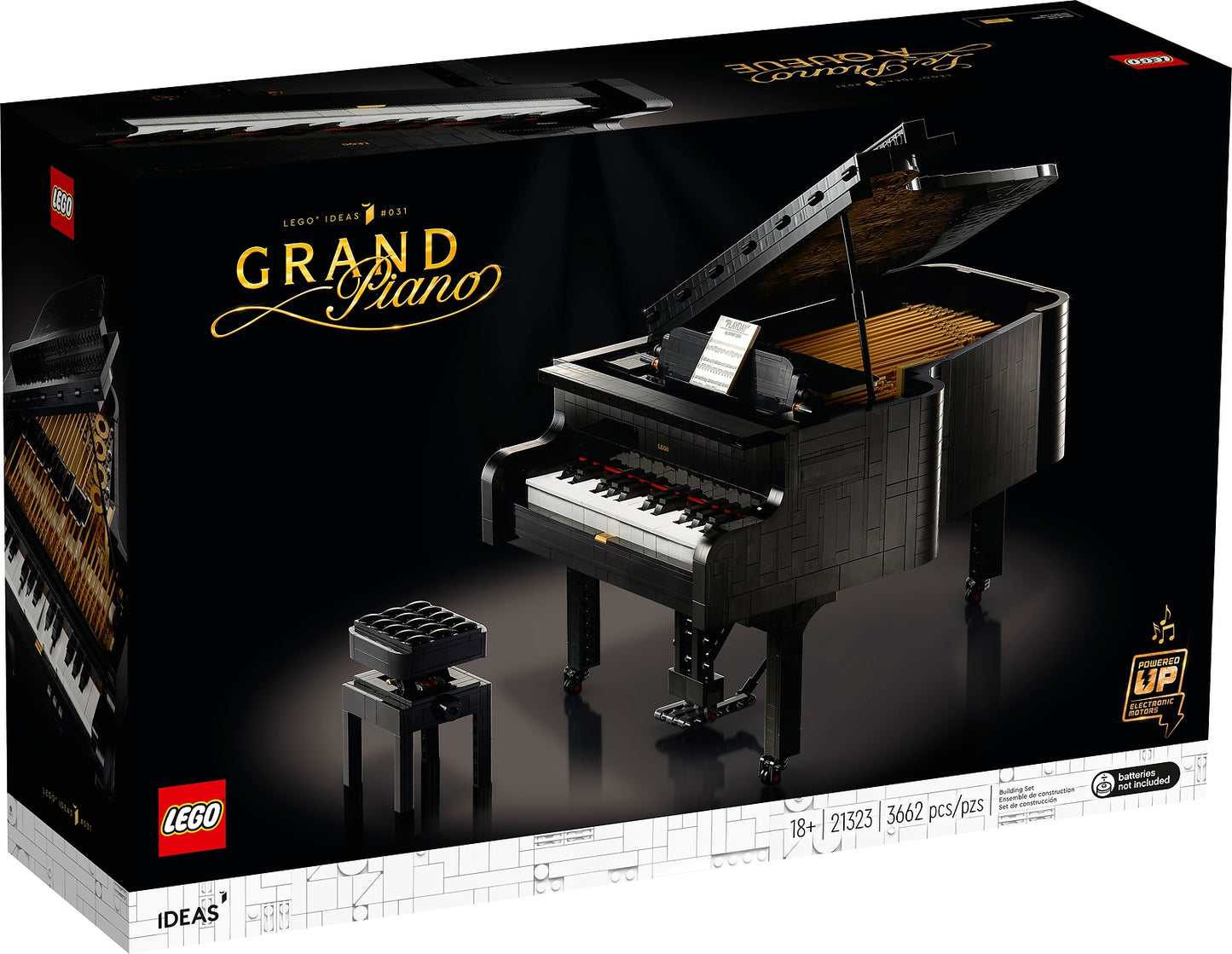 LEGO Ideas: Grand Piano (21323)