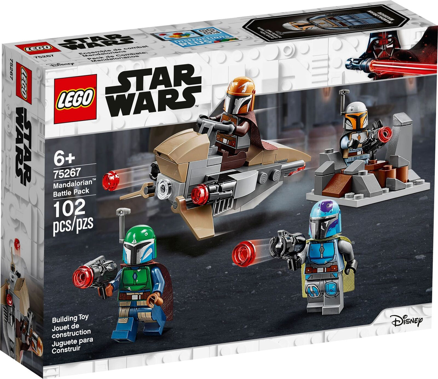 LEGO Star Wars: Mandalorian Battle Pack (75267)