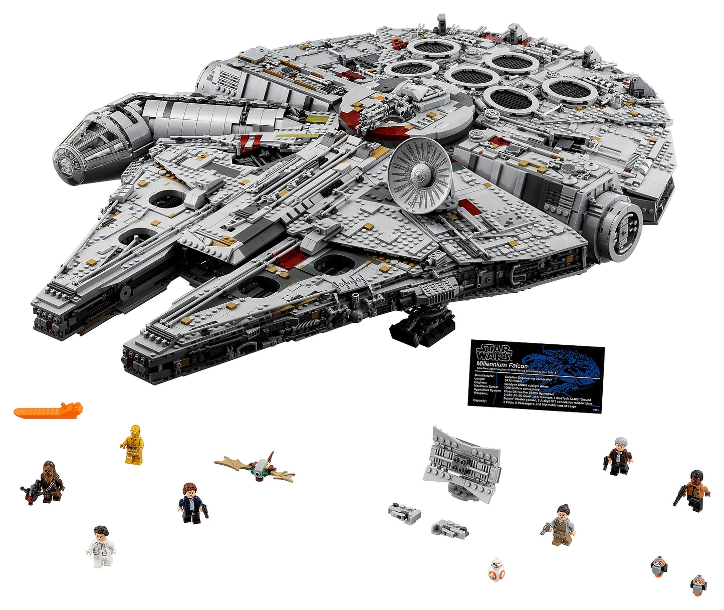 LEGO Star Wars: Millennium Falcon (75192)