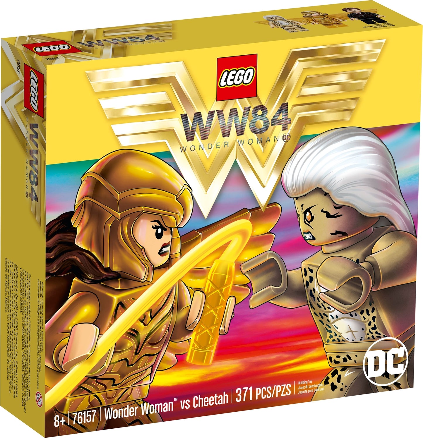 LEGO Super Heroes: Wonder Woman Vs the Cheetah (76157)