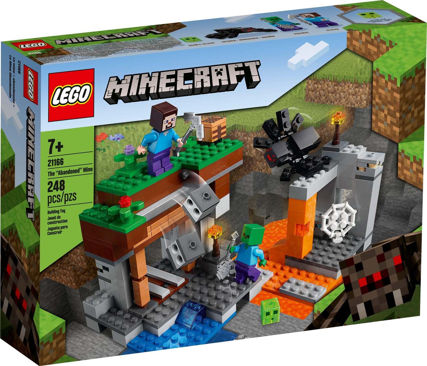 LEGO Minecraft: "The ""Abandoned"" Mine" (21166)
