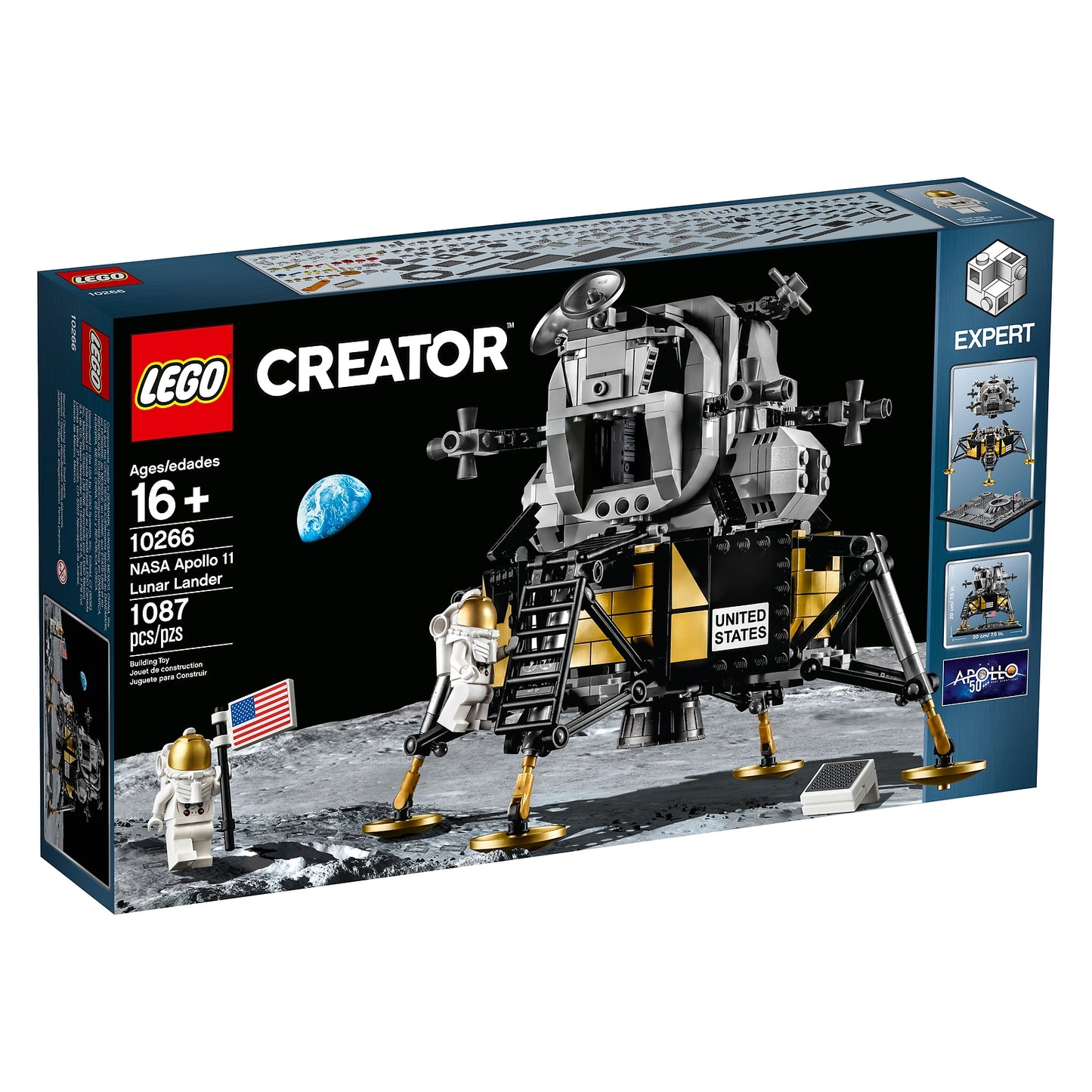 LEGO CREATOR: NASA Apollo 11 Lunar Lander (10266)