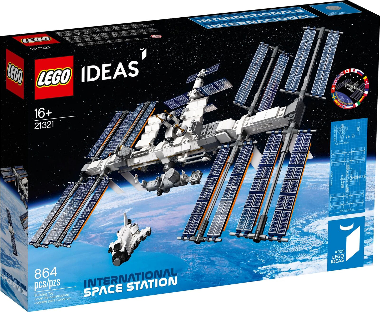 LEGO Ideas: International Space Station (21321)