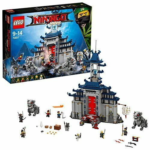 LEGO The LEGO Ninjago Movie: Temple of The Ultimate Ultimate Weapon (70617)