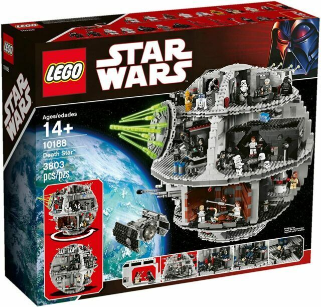 INSTRUCTIONS ONLY - LEGO Star Wars Death Star (10188)