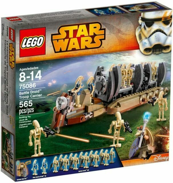 LEGO Star Wars: Battle Droid Troop Carrier (75086)
