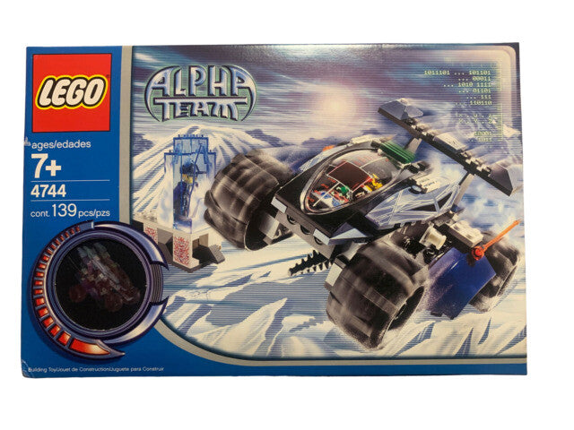 LEGO Alpha Team: Tundra Tracker (4744)