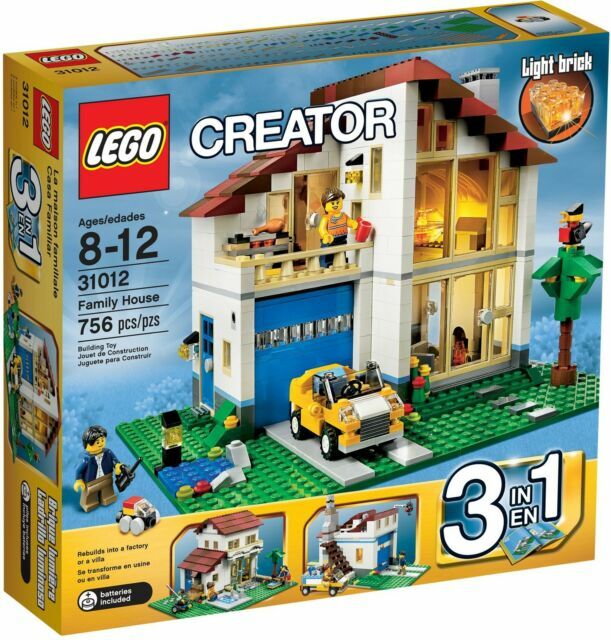 INSTRUCTIONS ONLY - LEGO CREATOR: Family House (31012)