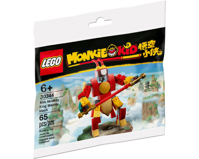 LEGO MONKIE KID: Mini Monkey King Warrior Mech (30344)
