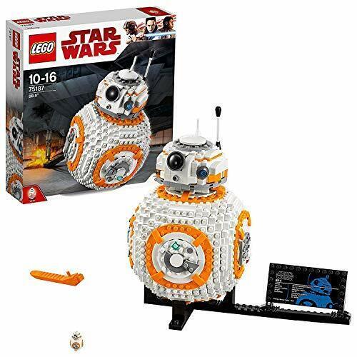 INSTRUCTIONS + STICKER - LEGO Star Wars: BB-8 (75187)