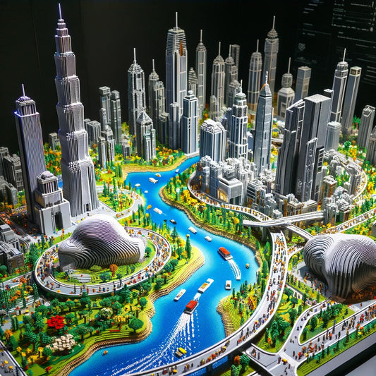 Unlocking Creativity and Learning Through Lego: The NDToys Way