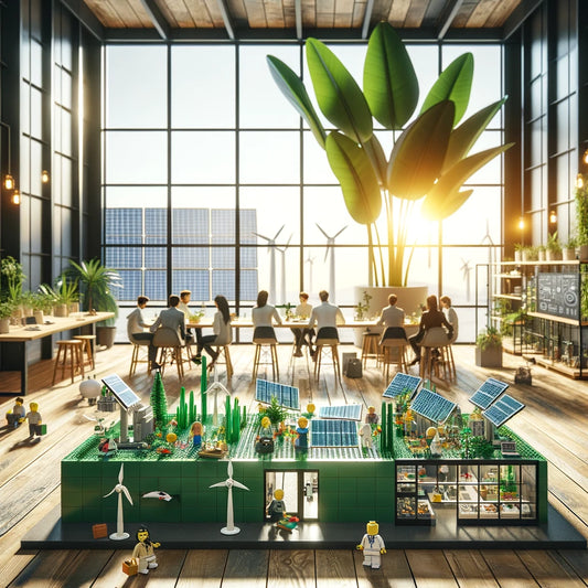 Embracing the Future: The Timeless Joy of LEGO in a Digital Age